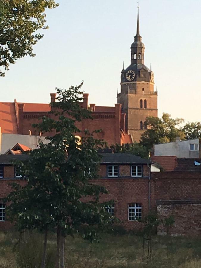 Altstadt Ferienwohnung ブランデンブルク エクステリア 写真