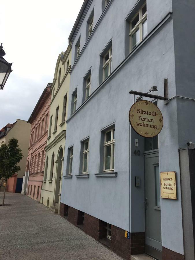 Altstadt Ferienwohnung ブランデンブルク エクステリア 写真